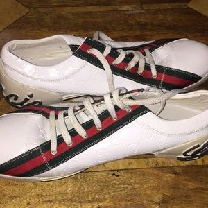 VINTAGE MEN GUCCI SNEAKER SHOES
